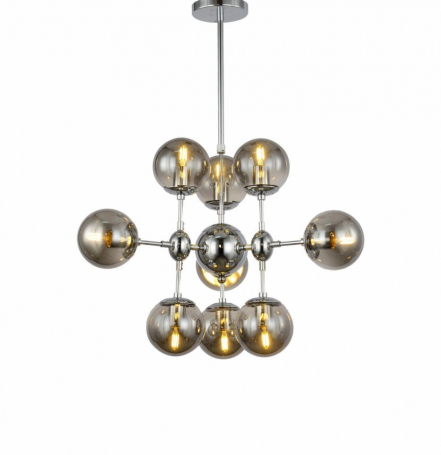 Подвесная люстра Lumina Deco Gala LDP 7006-9 CHR