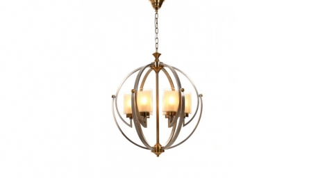 Подвесная люстра Lumina Deco Bergen  LDP 1232-6 SN+MD