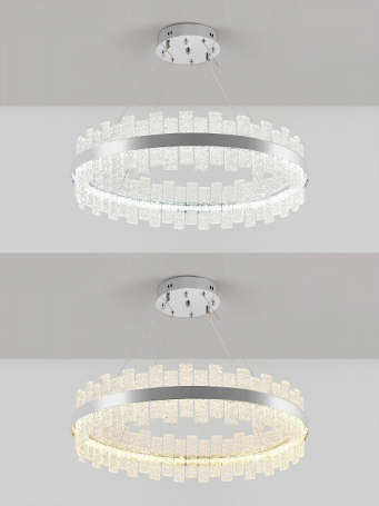 Подвесная люстра Natali Kovaltseva Smart Нимбы LED LAMPS 81269