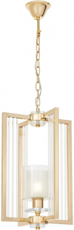 Подвесной светильник Lumina Deco Manhattan LDP 8012-1 F.GD