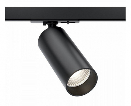 Трековый светильник Maytoni Focus LED TR021-1-12B3K-W-D-B