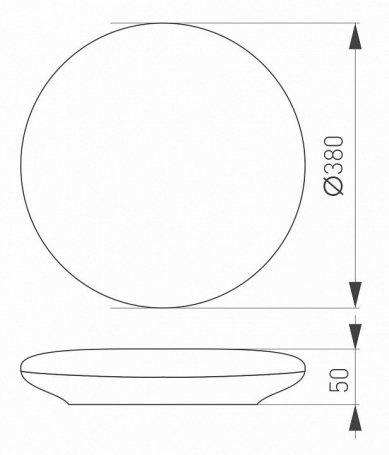 Настенно-потолочный светильник Arlight CL-FRISBEE 030112