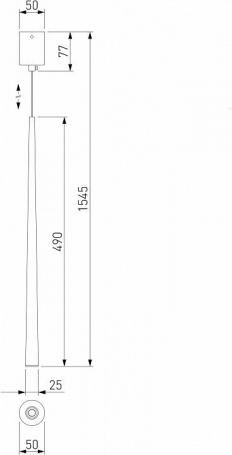 Подвесной светильник Elektrostandard Sirio a064287