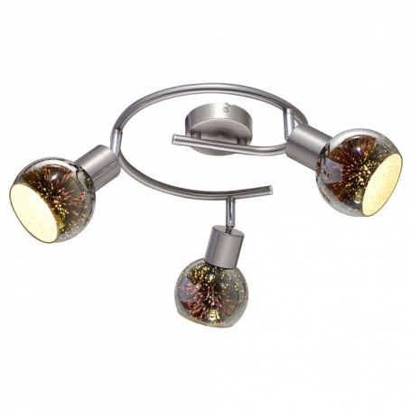 Потолочный светильник Arte Lamp Illusione A6125PL-3SS