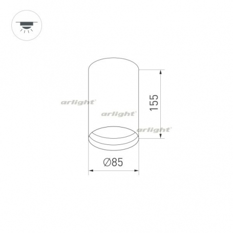 Точечный светильник Arlight SP-POLO 0 22939