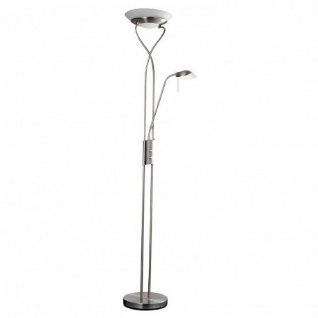 Торшер Arte Lamp Duetto A4399PN-2SS