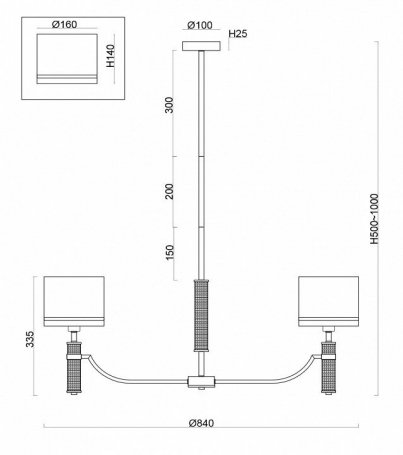 Потолочная люстра Freya Albero FR5108PL-07N