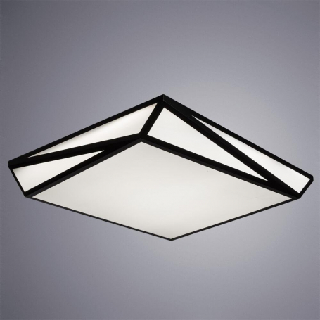 Потолочный светодиодный светильник Arte Lamp Multi-Piazza A1930PL-1BK