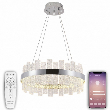 Подвесная люстра Natali Kovaltseva Smart Нимбы LED LAMPS 81267