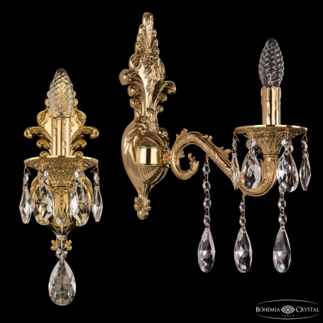 Бра Bohemia Ivele Crystal Florence 7102B14/1/175 A G