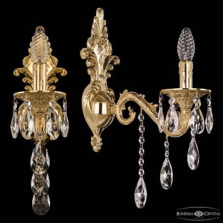 Бра Bohemia Ivele Crystal Florence 7102B14/1/175 B G