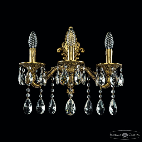 Бра Bohemia Ivele Crystal Florence 7102B14/3/175 A GB