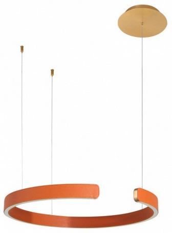 Подвесной светодиодный светильник Loft IT Ring 10025/400 Orange