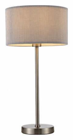 Интерьерная настольная лампа Arte Lamp Mallorca A1021LT-1SS