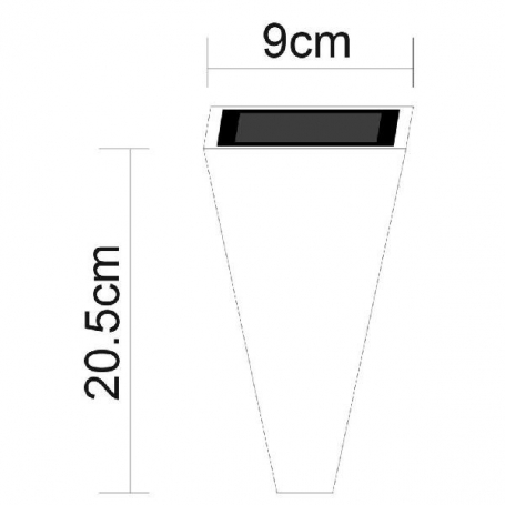 Настенный светильник Arte Lamp 1524 A1524AL-1GY