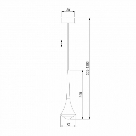 Подвесной светильник Elektrostandard Hill a060352