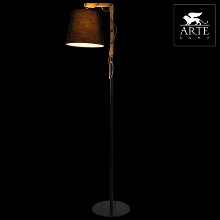 Торшер Arte Lamp Pinocchio A5700PN-1BK