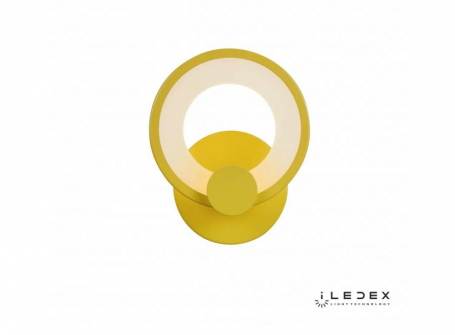 Настенный светильник iLedex Ring A001/1 Yellow