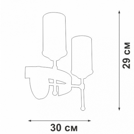 Бра V1813-7/2A