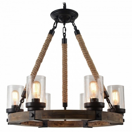 Подвесная люстра Arte Lamp Dodge A1693SP-6BR