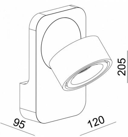 Бра Deko-Light Uni II 341215