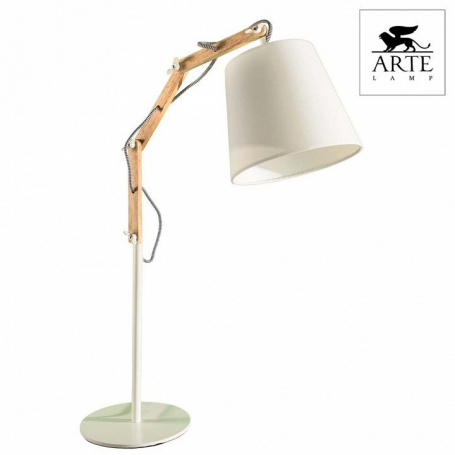 Настольная лампа Arte Lamp Pinocchio A5700LT-1WH