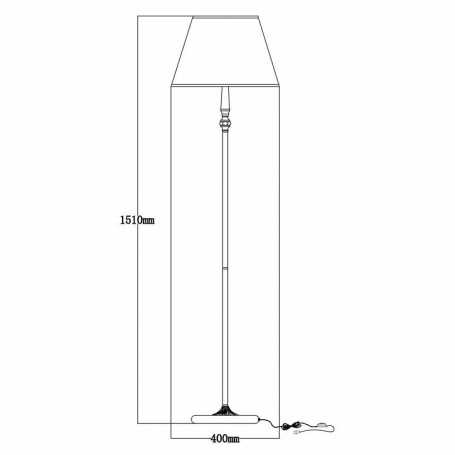 Торшер MW-Light Аврора 12 371044001