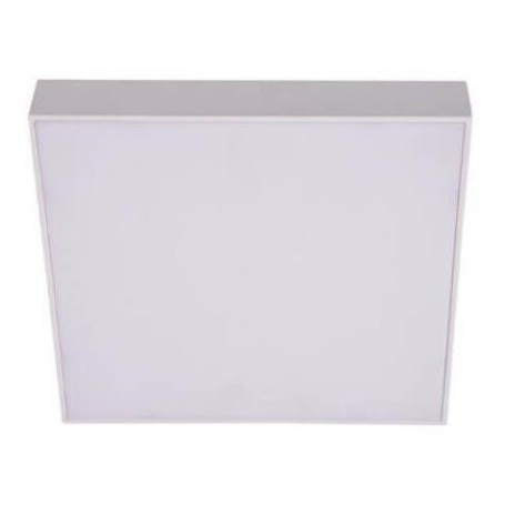 Потолочный светодиодный светильник Lumina Deco Elston LDC 8099-SQ-PM-16WSMD-L120*W120*H35 WT