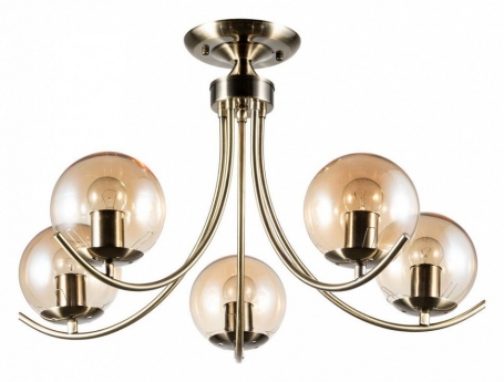 Потолочная люстра Arte Lamp Scarlett A2715PL-5AB