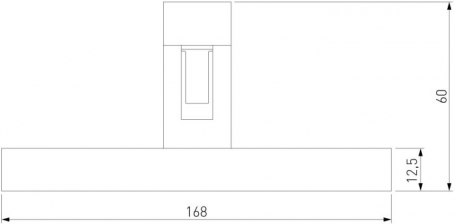 Трековый светильник Esthetic Magnetic 85125/01