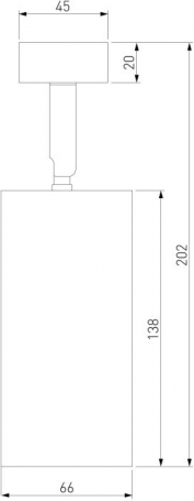 Спот Diffe 85266/01 15W 4200K белый/чёрный