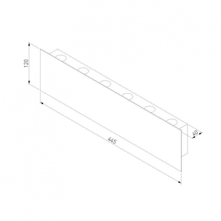 Настенный светодиодный светильник Elektrostandard Angle 40139/1 Led белый a055777