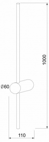 Бра Elektrostandard Cane a061491