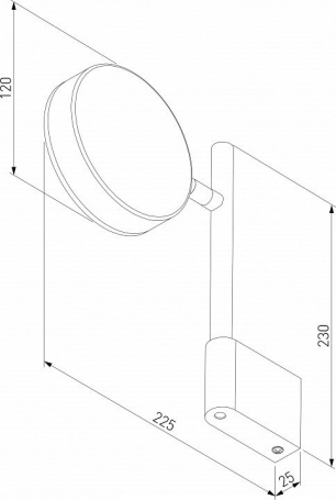 Бра Elektrostandard Tobi a064592