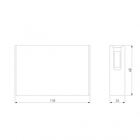 Трековый светодиодный светильник Elektrostandard Esthetic Magnetic 85120/01 a065421