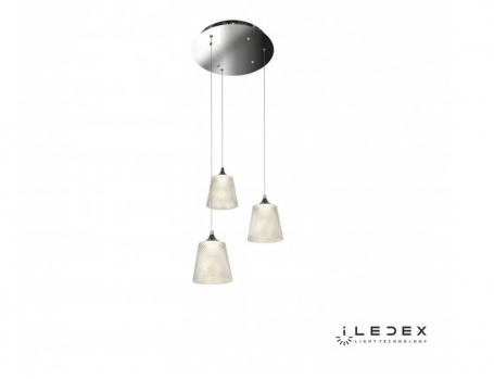 Подвесной светильник iLedex Flora WD8007-3 CR