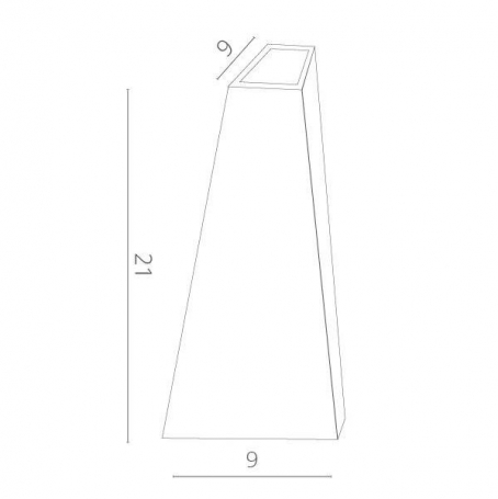 Настенный светильник Arte Lamp 1524 A1524AL-1WH