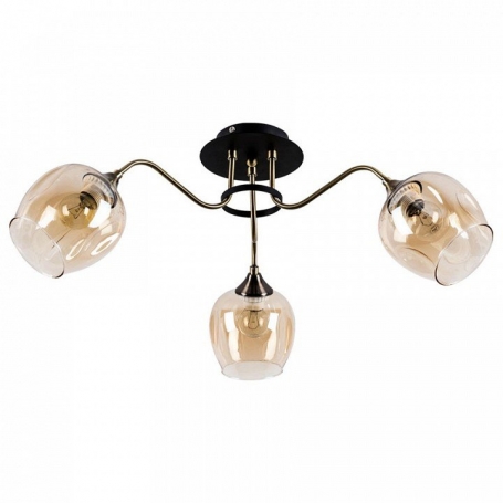 Потолочная люстра Arte Lamp Monica A3831PL-3AB