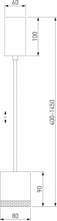 Подвесной светильник Elektrostandard Lead a062415