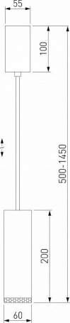 Подвесной светильник Elektrostandard Lead a062417