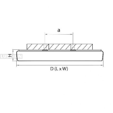 Потолочный светодиодный светильник Lightstar Zocco 323064