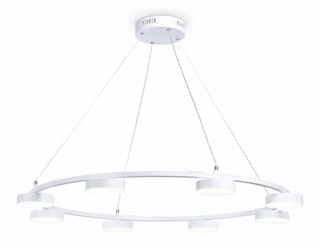 Подвесная светодиодная люстра Ambrella light Comfort LineTech FL51761