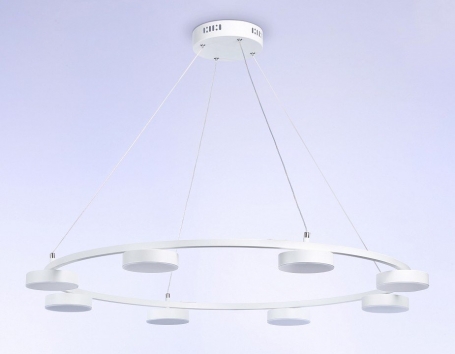 Подвесная светодиодная люстра Ambrella light Comfort LineTech FL51761