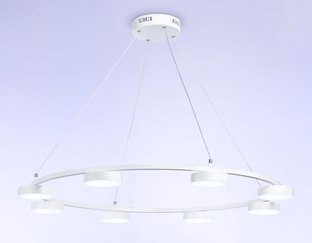 Подвесная светодиодная люстра Ambrella light Comfort LineTech FL51761