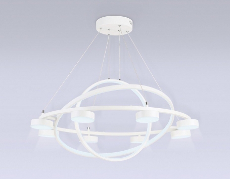 Подвесная светодиодная люстра Ambrella light Comfort LineTech FL51777