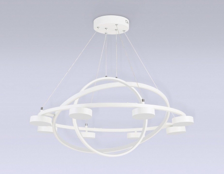 Подвесная светодиодная люстра Ambrella light Comfort LineTech FL51777