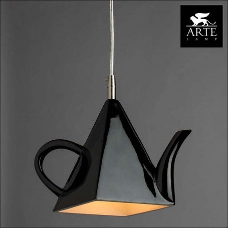 Подвесной светильник Arte Lamp Caffetteria A6604SP-1BK