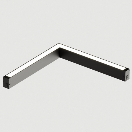 Трековый светильник Denkirs Smart Linear DK8014-BK