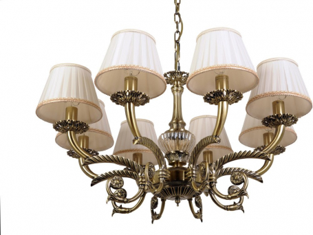 Подвесная люстра Abrasax Sylvia L.8110-8BR SHADE