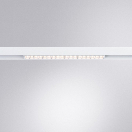 Трековый светильник Arte Lamp Linea A4645PL-1WH